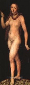 Lucas Cranach the Elder Painting - Lucretia Renaissance Lucas Cranach the Elder